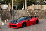 Ferrari 458 Italia by Liberty Walk on Forgiato Wheels (Dieci-ECL) 2019 года